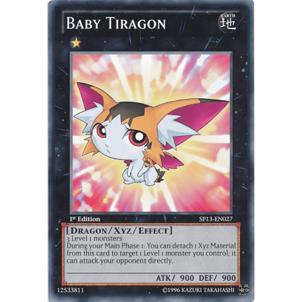 Baby Tiragon - SP13-EN027 - Common