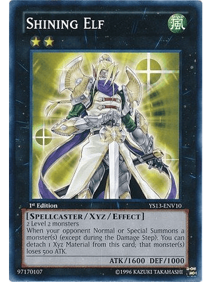 Shining Elf - YS13-ENV10 - Common