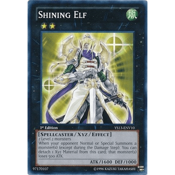 Shining Elf - YS13-ENV10 - Common