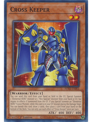 Cross Keeper - POTE-EN002 - Common