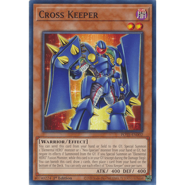 Cross Keeper - POTE-EN002 - Common