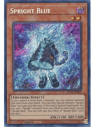 Spright Blue - POTE-EN003 - Secret Rare