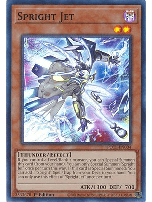 Spright Jet - POTE-EN004 - Super Rare