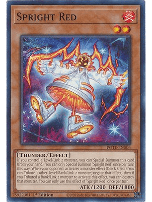 Spright Red - POTE-EN006 - Common 