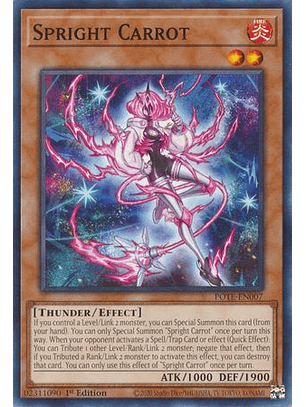 Spright Carrot - POTE-EN007 - Common