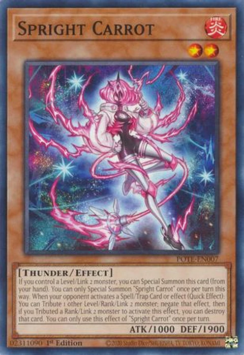 Spright Carrot - POTE-EN007 - Common