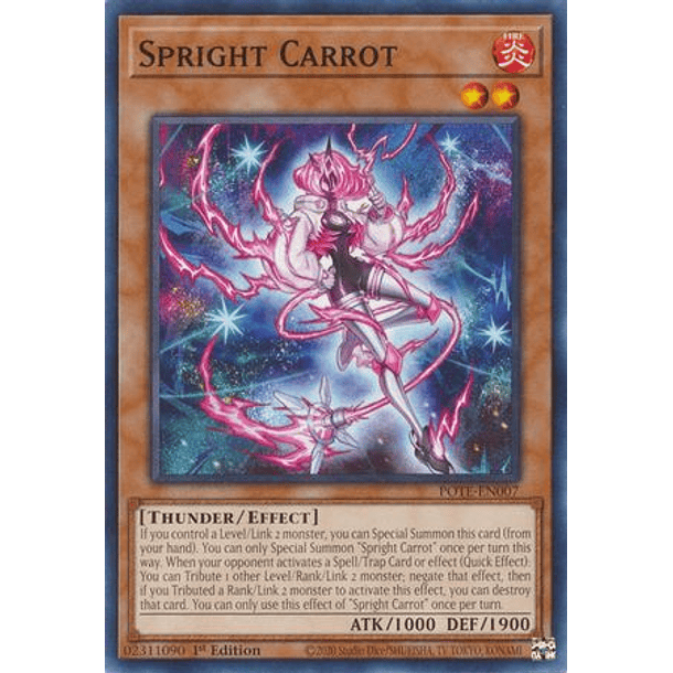 Spright Carrot - POTE-EN007 - Common