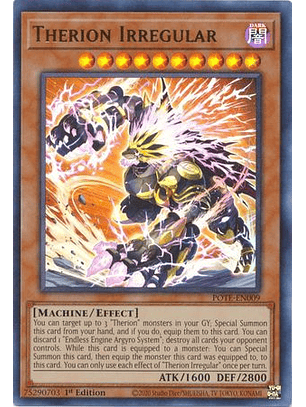 Therion Irregular - POTE-EN009 - Ultra Rare