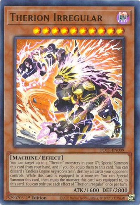 Therion Irregular - POTE-EN009 - Ultra Rare