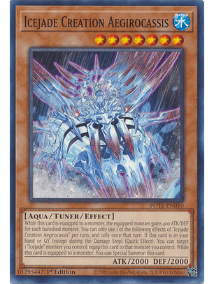 Icejade Creation Aegirocassis - POTE-EN010 - Common