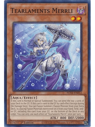 Tearlaments Merrli - POTE-EN012 - Common