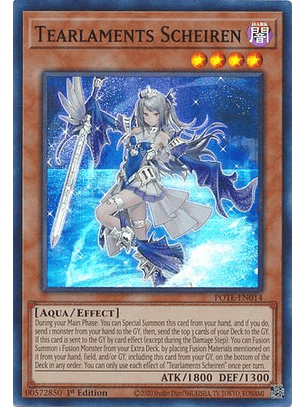 Tearlaments Scheiren - POTE-EN014 - Super Rare