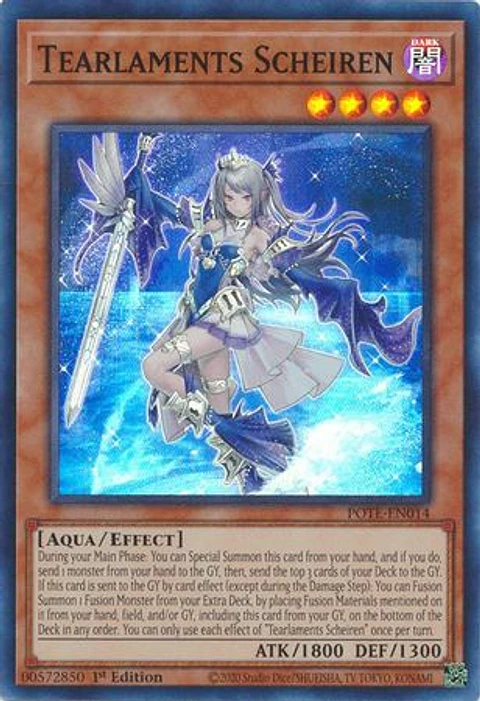 Tearlaments Scheiren - POTE-EN014 - Super Rare