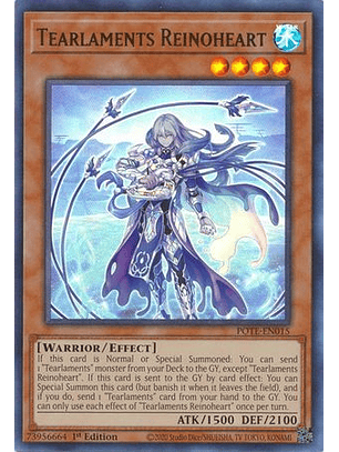 Tearlaments Reinoheart - POTE-EN015 - Ultra Rare