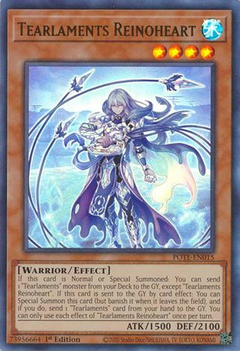 Tearlaments Reinoheart - POTE-EN015 - Ultra Rare