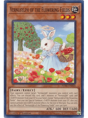 Vernusylph of the Flowering Fields - POTE-EN018 - Common