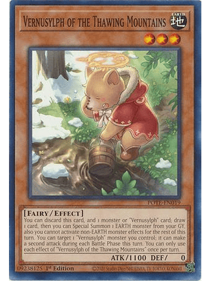 Vernusylph of the Thawing Mountains - POTE-EN019 - Common