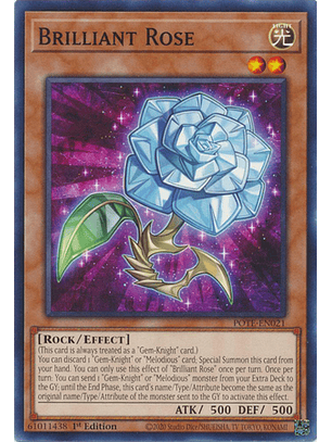 Brilliant Rose - POTE-EN021 - Common