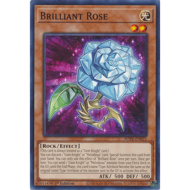 Brilliant Rose - POTE-EN021 - Common