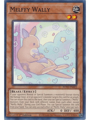 Melffy Wally - POTE-EN022 - Common