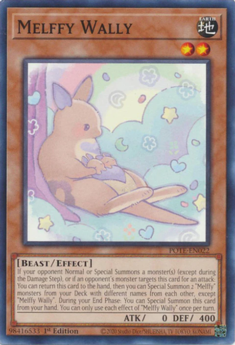 Melffy Wally - POTE-EN022 - Common