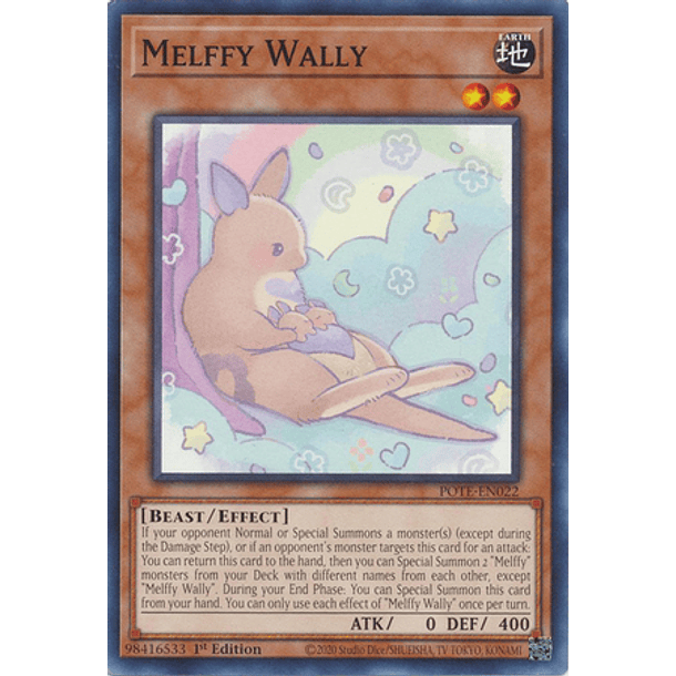 Melffy Wally - POTE-EN022 - Common