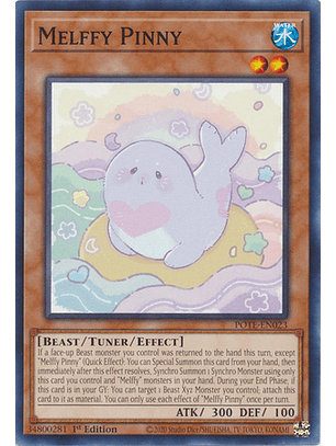 Melffy Pinny - POTE-EN023 - Common