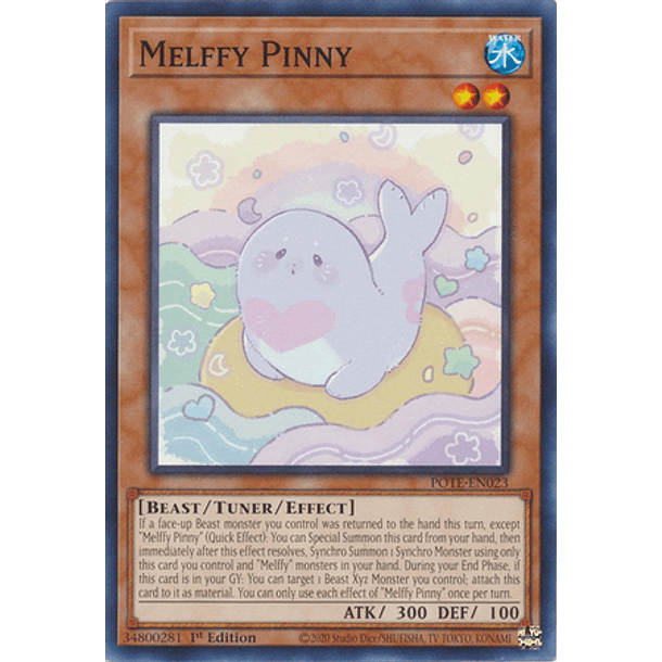 Melffy Pinny - POTE-EN023 - Common