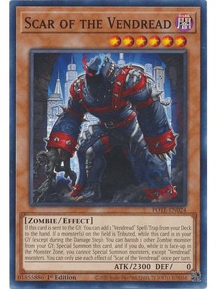 Scar of the Vendread - POTE-EN024 - Common