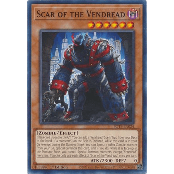 Scar of the Vendread - POTE-EN024 - Common