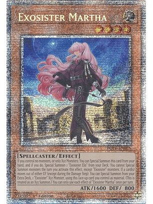Exosister Martha - POTE-EN025 - Starlight Rare 
