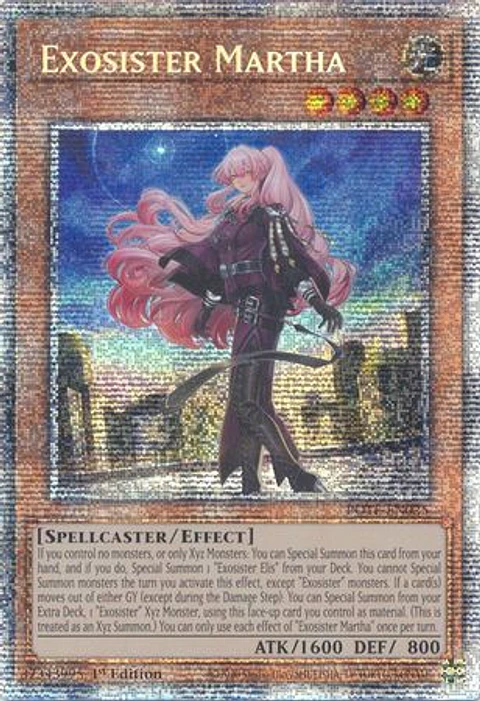 Exosister Martha - POTE-EN025 - Starlight Rare 