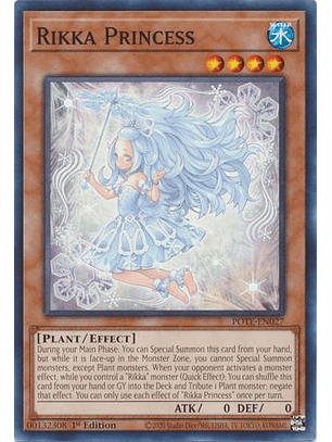 Rikka Princess - POTE-EN027 - Common