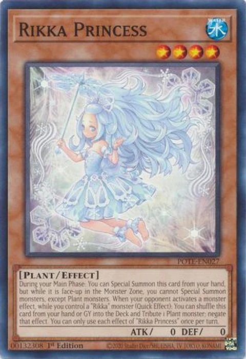 Rikka Princess - POTE-EN027 - Common