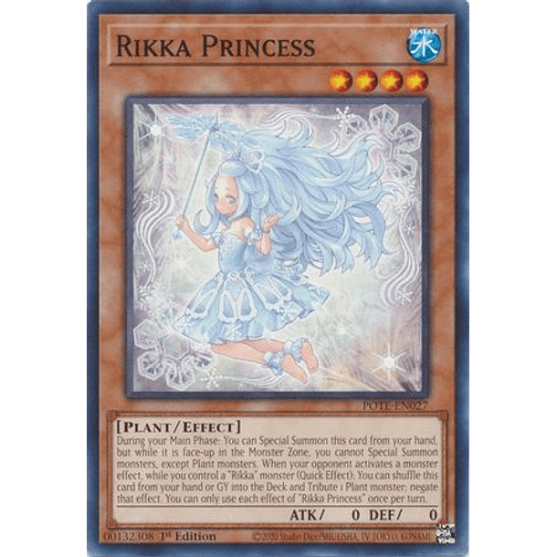 Rikka Princess - POTE-EN027 - Common