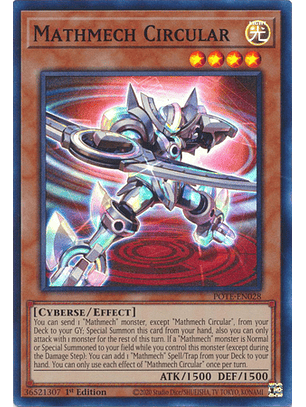 Mathmech Circular - POTE-EN028 - Super Rare