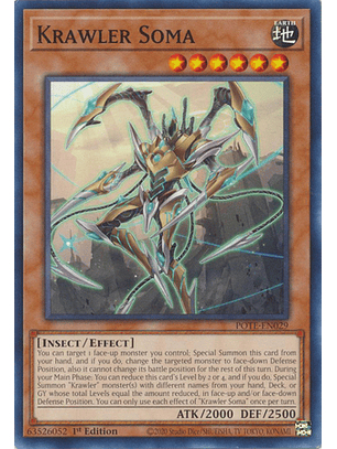 Krawler Soma - POTE-EN029 - Common