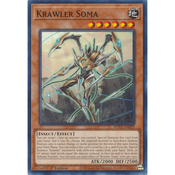 Krawler Soma - POTE-EN029 - Common