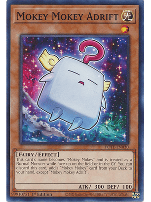 Mokey Mokey Adrift - POTE-EN030 - Common 