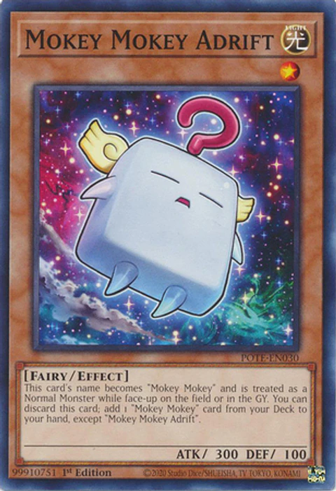 Mokey Mokey Adrift - POTE-EN030 - Common 