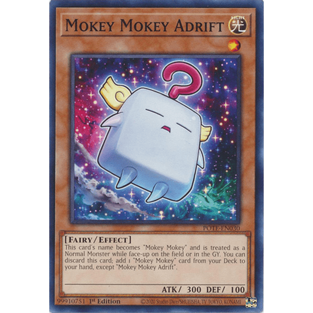 Mokey Mokey Adrift - POTE-EN030 - Common 