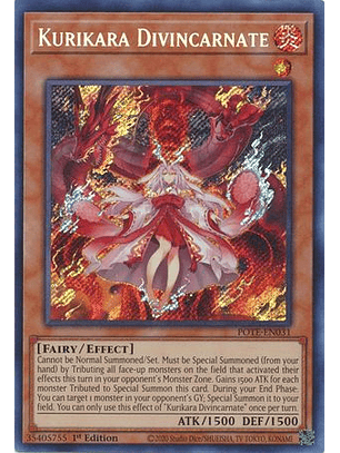 Kurikara Divincarnate - POTE-EN031 - Secret Rare