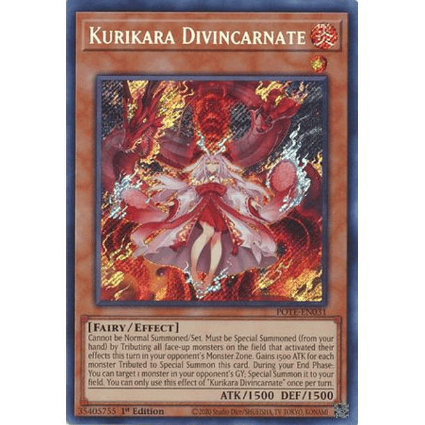Kurikara Divincarnate - POTE-EN031 - Secret Rare
