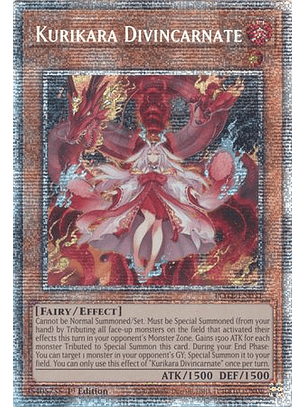 Kurikara Divincarnate - POTE-EN031 - Starlight Rare