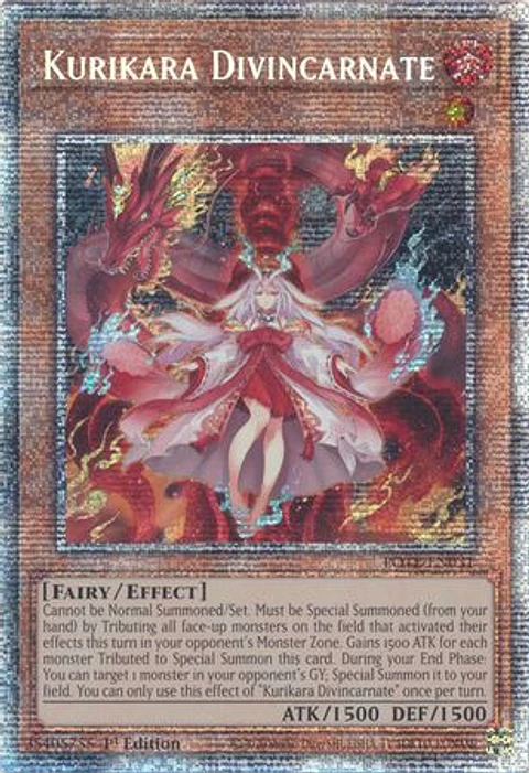 Kurikara Divincarnate - POTE-EN031 - Starlight Rare
