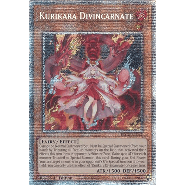Kurikara Divincarnate - POTE-EN031 - Starlight Rare