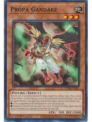 Propa Gandake - POTE-EN035 - Common 