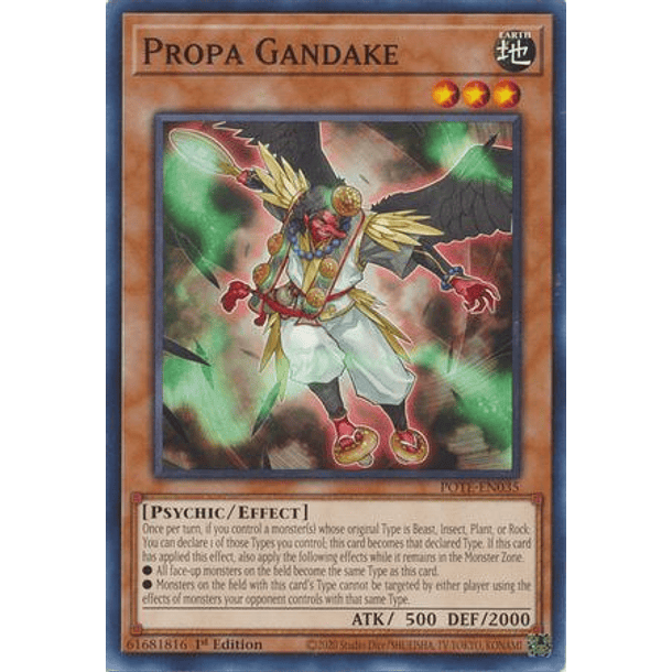 Propa Gandake - POTE-EN035 - Common 