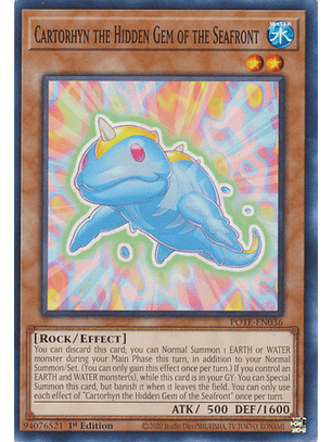 Cartorhyn the Hidden Gem of the Seafront - POTE-EN036 - Common