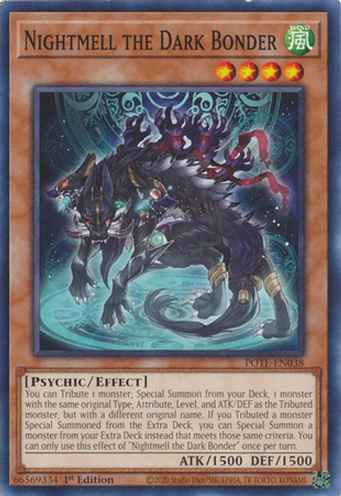 Nightmell the Dark Bonder - POTE-EN038 - Common